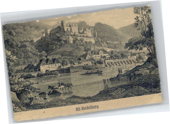 Heidelberg Neckar Heidelberg Alt Heidelberg