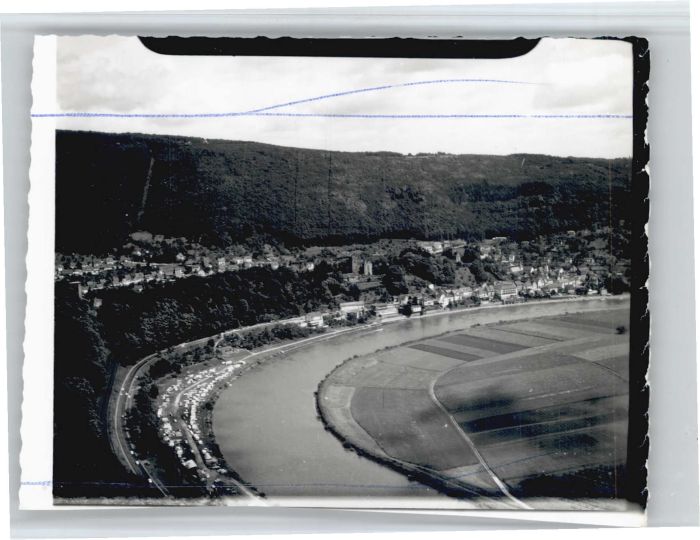 Neckarsteinach Fliegeraufnahme