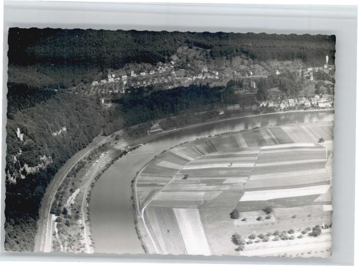 Neckarsteinach Fliegeraufnahme