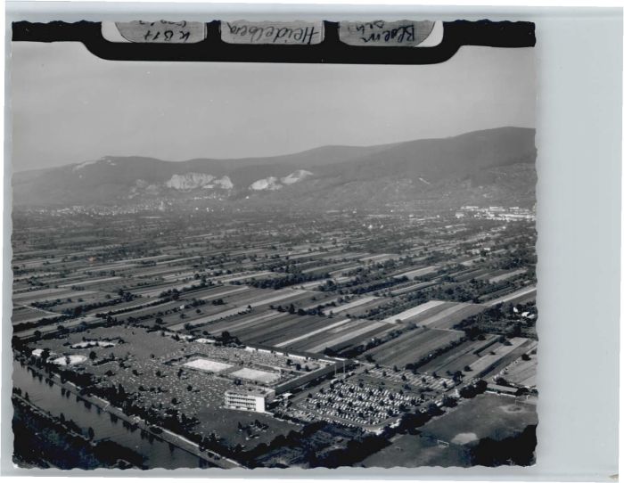 Heidelberg Neckar Heidelberg Fliegeraufnahme