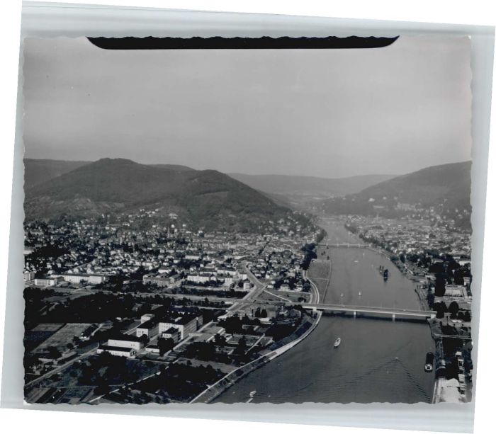 Heidelberg Neckar Heidelberg Fliegeraufnahme