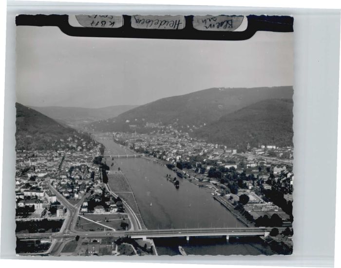 Heidelberg Neckar Heidelberg Fliegeraufnahme