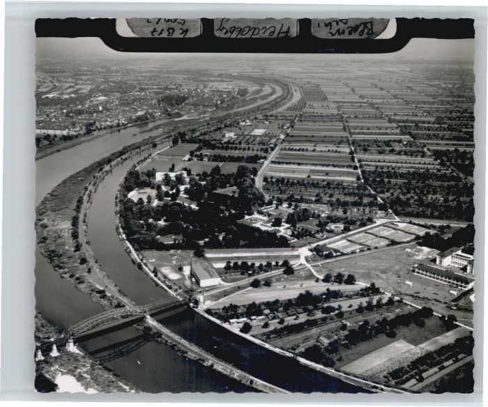 Heidelberg Neckar Heidelberg Fliegeraufnahme