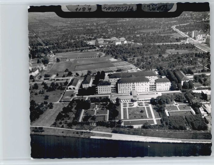 Heidelberg Neckar Heidelberg Fliegeraufnahme