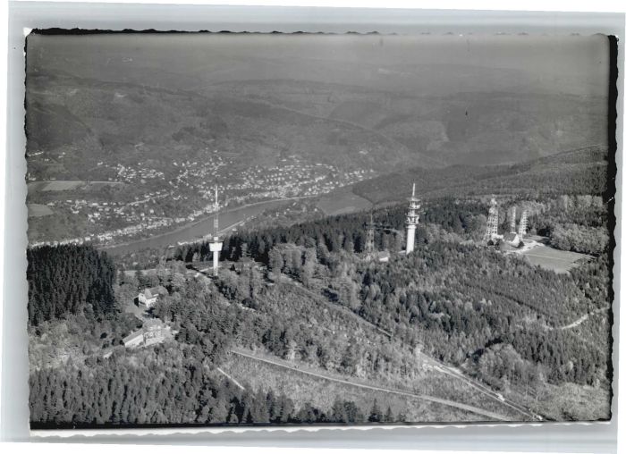 Heidelberg Neckar Heidelberg Fliegeraufnahme