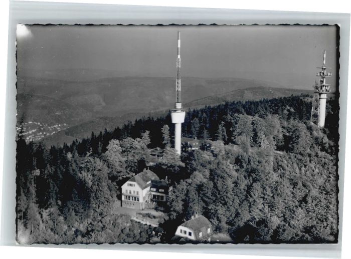 Heidelberg Neckar Heidelberg Fliegeraufnahme Königstuhl