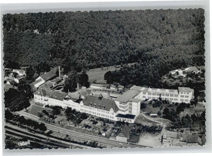 Muenchweiler Rodalb liegeraufnahme Westland Schuhfabrik Jos