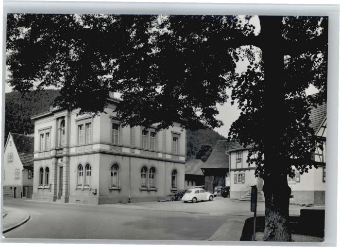 Hinterweidenthal Bürgermeisteramt