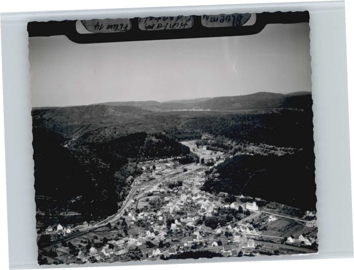 Hinterweidenthal Fliegeraufnahme