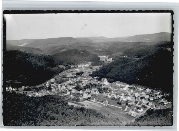 Hinterweidenthal Fliegeraufnahme