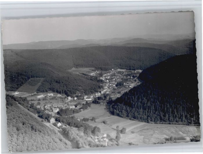 Hinterweidenthal Fliegeraufnahme