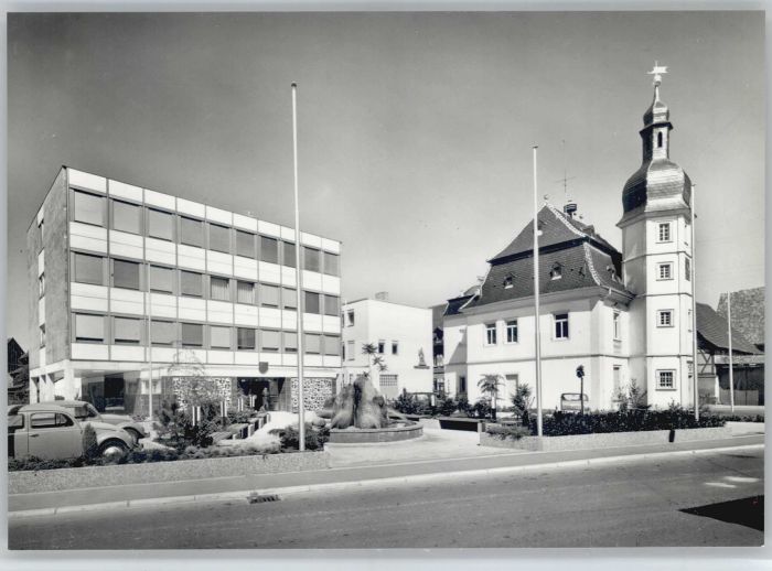 Heddesheim Baden Rathaus