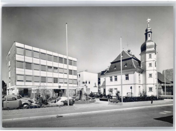 Heddesheim Baden Rathaus