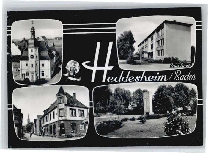 Heddesheim Baden Schule