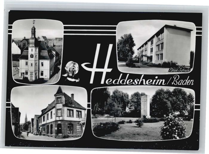 Heddesheim Baden Schule