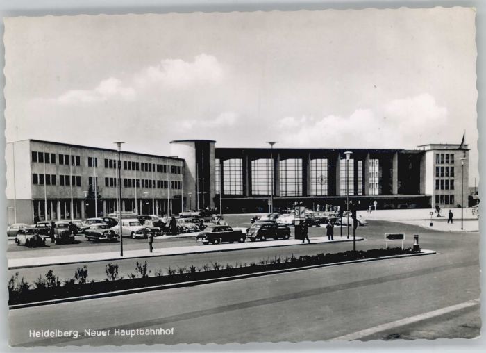Heidelberg Neckar Heidelberg Hauptbahnhof