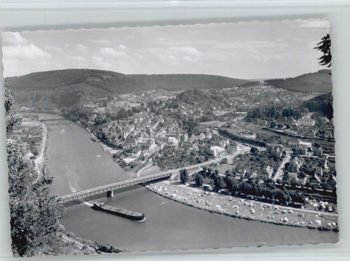 Neckargemuend rücke Dampfer *