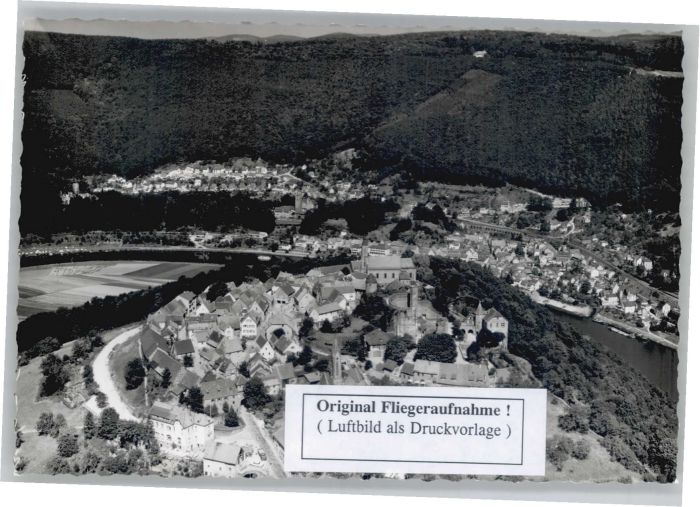 Dilsberg Fliegeraufnahme