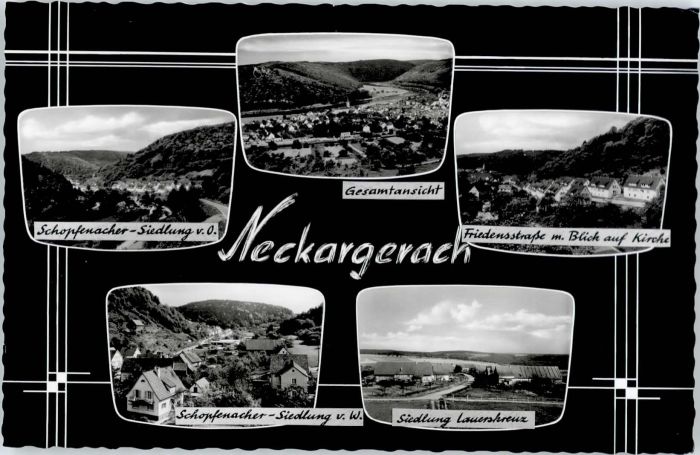 Neckargerach Schopfenacher Friedensstrasse Lauerskre