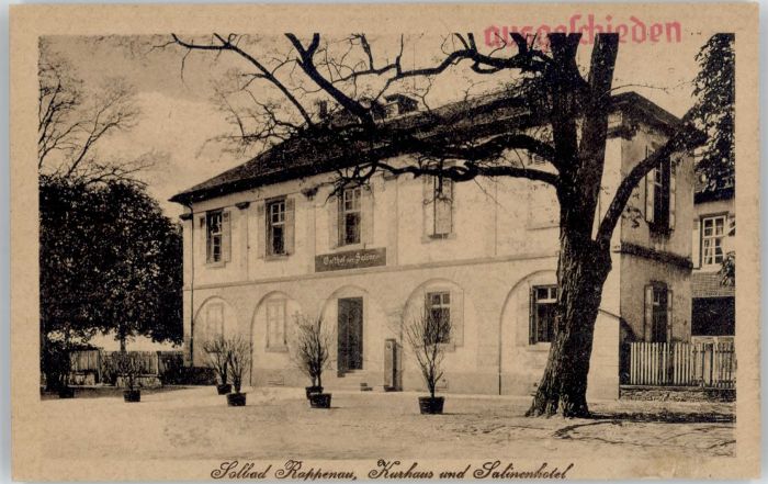 Bad Rappenau Kurhaus Salinenhotel