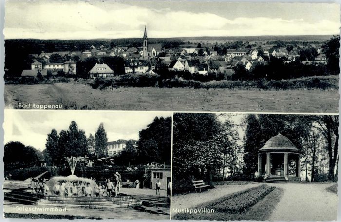 Bad Rappenau Soleschwimmbad Musikpavillon