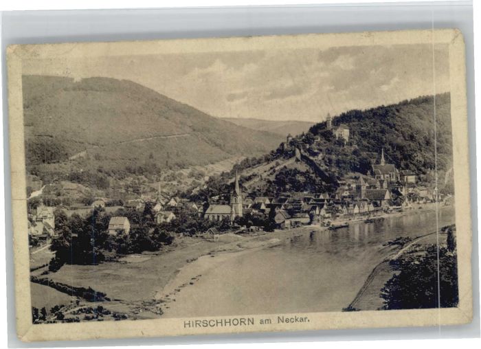 Hirschhorn Neckar Hirschhorn