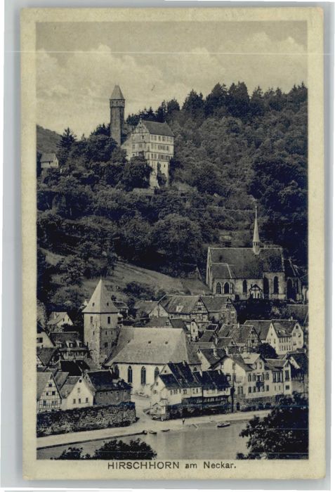 Hirschhorn Neckar Hirschhorn