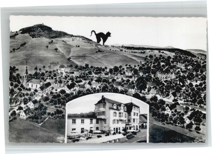 Waldkatzenbach Gasthof Katzenbuckel