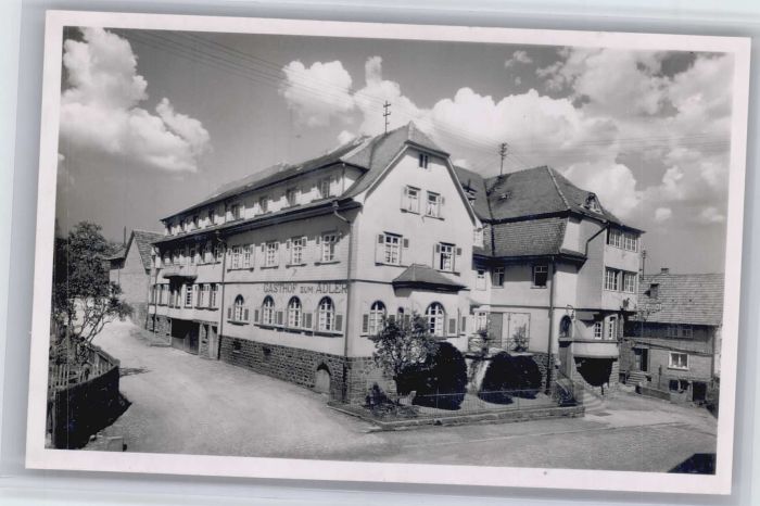 Waldkatzenbach Pension Adler