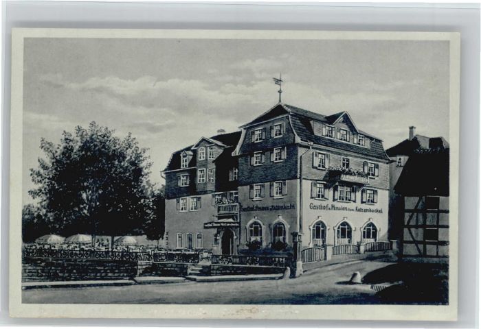 Waldkatzenbach Gasthof Katzenbuckel