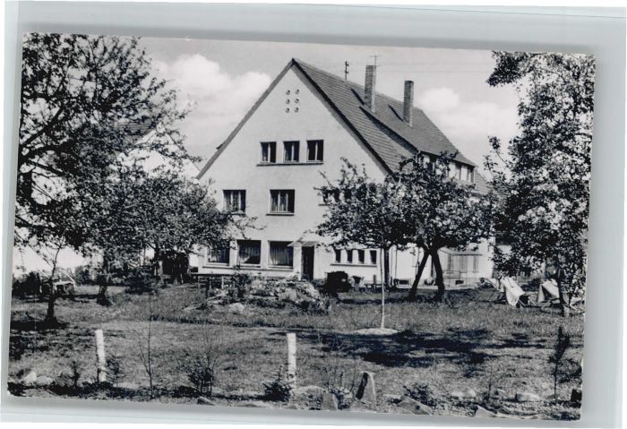 Struempfelbrunn AK Erholungsheim