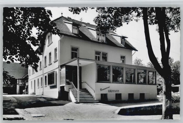 Bad Rappenau Pension Brauerei Häffner