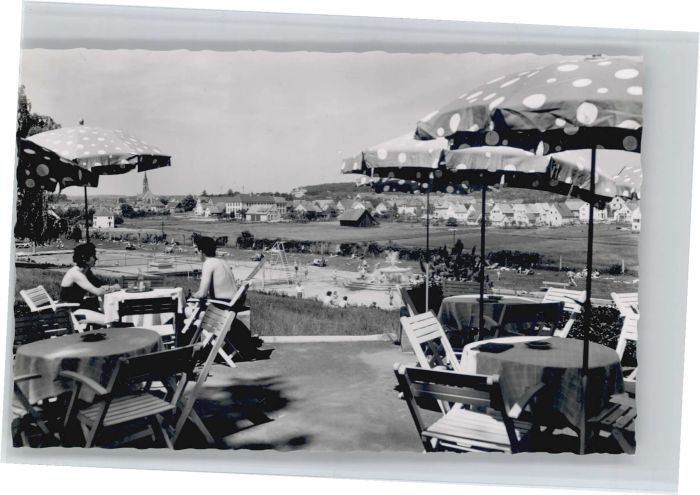 Bad Rappenau Terrassen-Cafe Soleschwimmbad Tennisplä