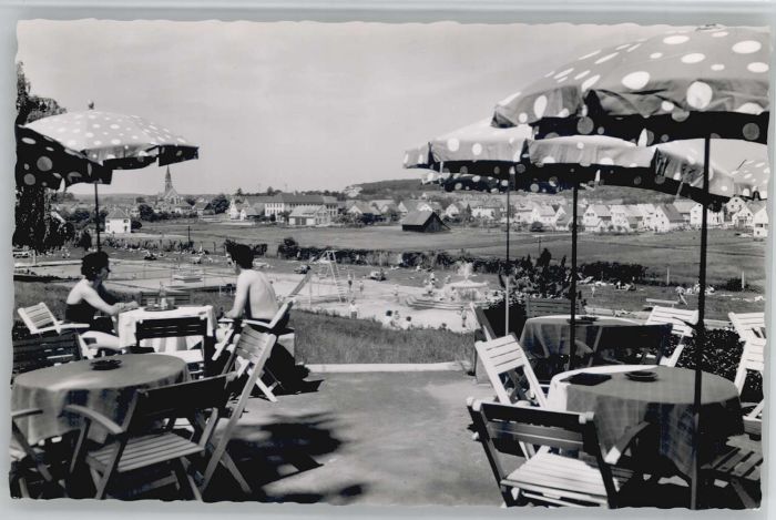 Bad Rappenau Terrassen-Cafe Soleschwimmbad Tennisplä