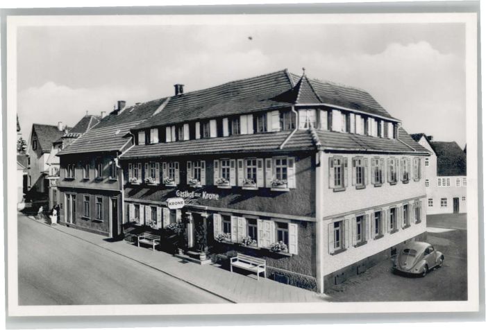 Bad Rappenau Pension Krone