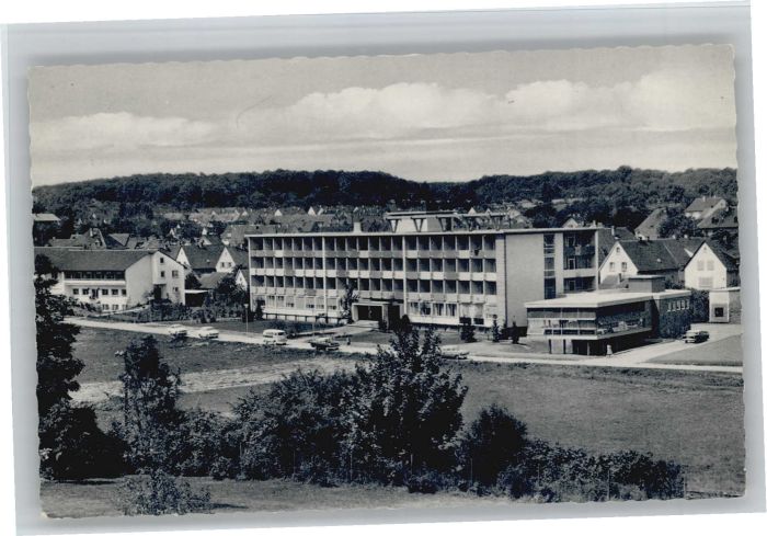 Bad Rappenau Kraichgau-Sanatorium