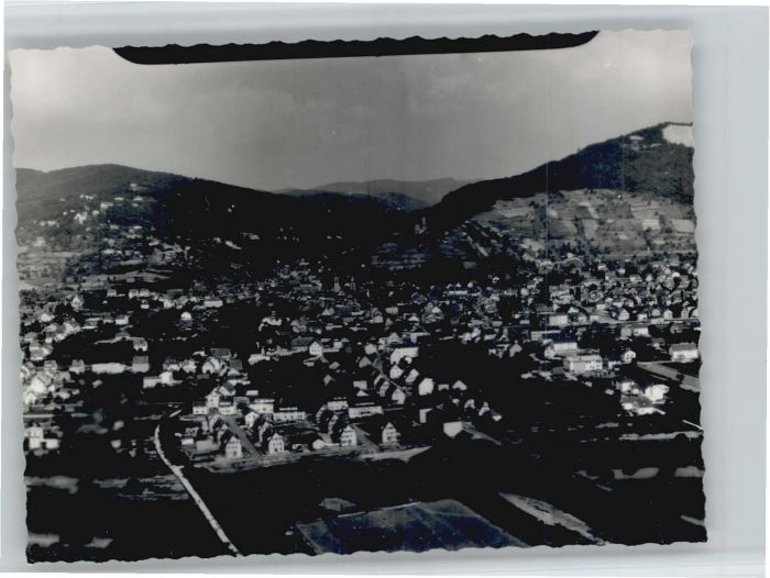 Schriesheim Fliegeraufnahme