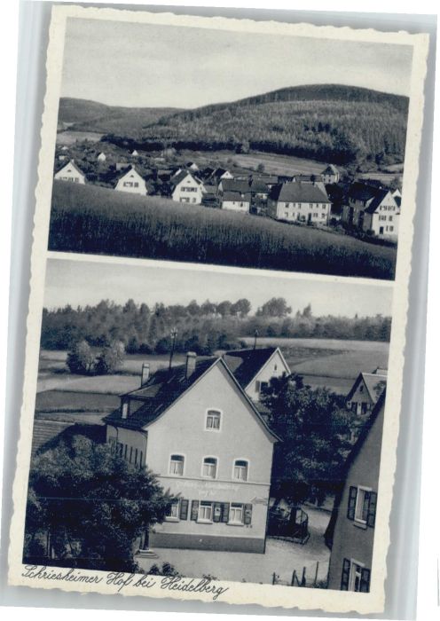 Schriesheim Gasthaus Schriesheimer Hof