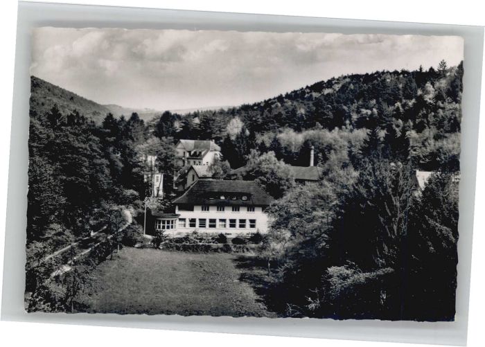 Schriesheim Sanatorium Stammberg-Schriesheim