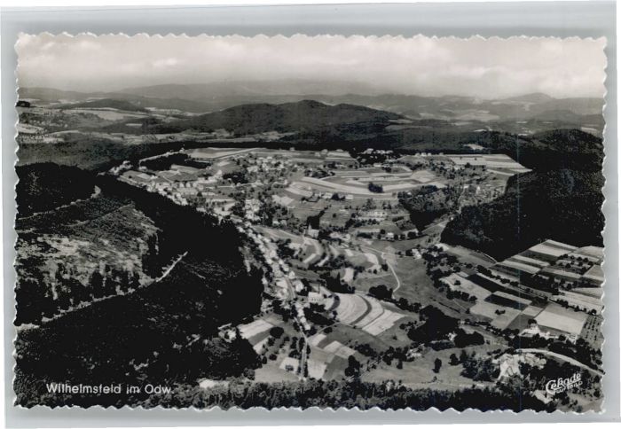 Wilhelmsfeld Fliegeraufnahme