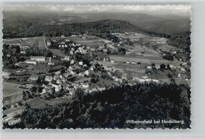 Wilhelmsfeld Fliegeraufnahme