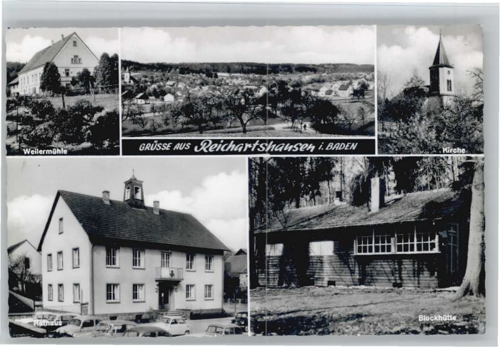 Reichartshausen Baden Weilermühle Rathaus
