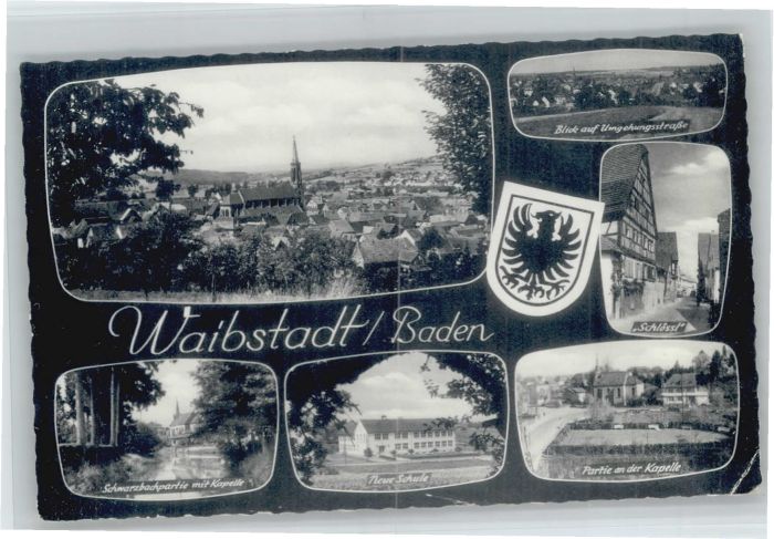 Waibstadt Schwarzbachpartie Kapelle Schlössl