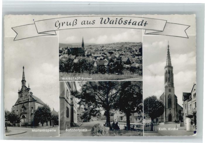 Waibstadt Marienkapelle Bahnhofsplatz