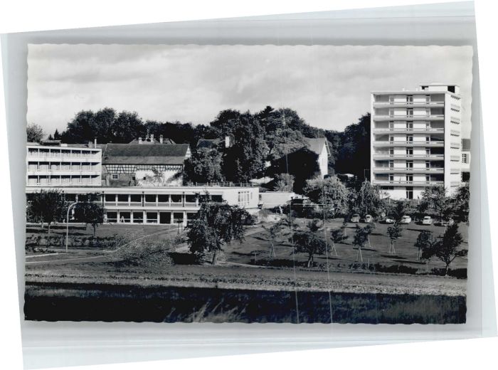 Bad Rappenau Schwärzberg-Sanatorium Stuttgarter Kind