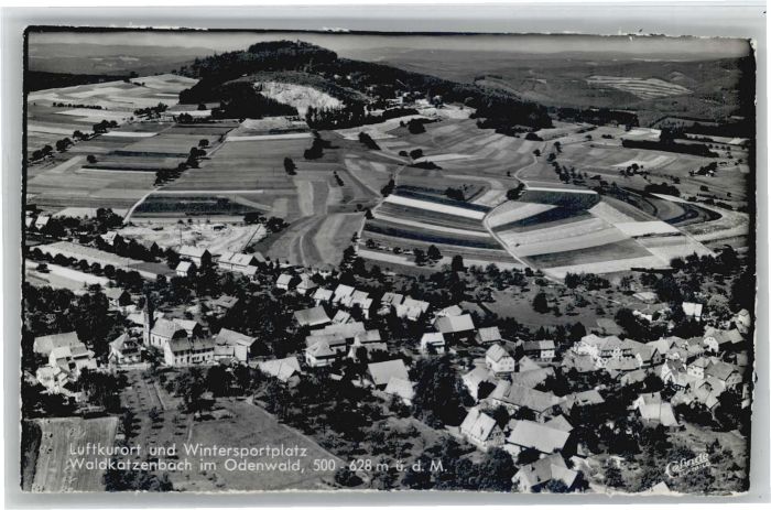Waldkatzenbach Fliegeraufnahme