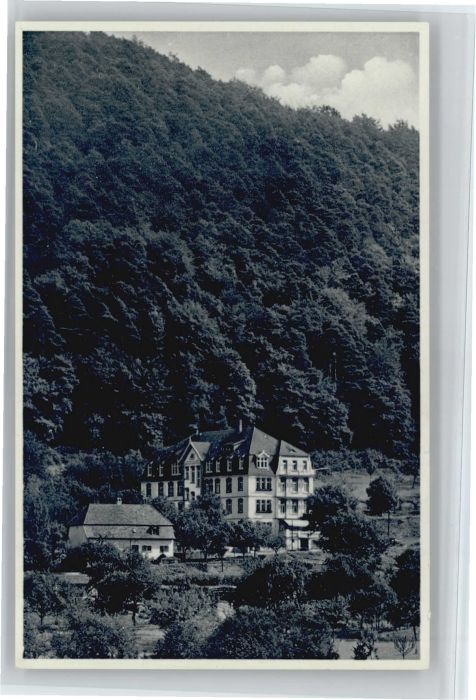 Neckargemuend ictor Lenel-Stift Kindererholungsheim