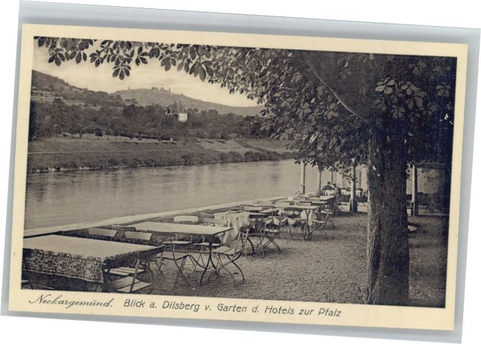 Neckargemuend ilsberg