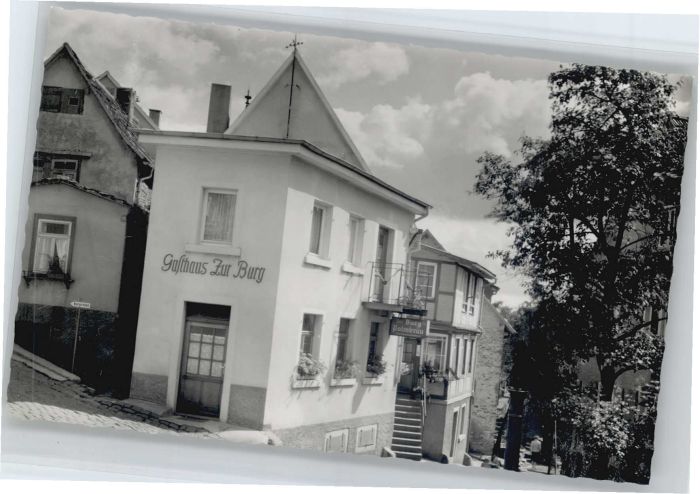 Dilsberg Pension Zur Burg