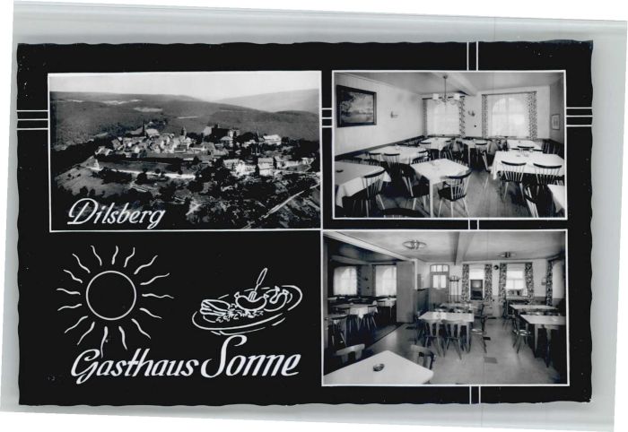Dilsberg Gasthaus zur Sonne